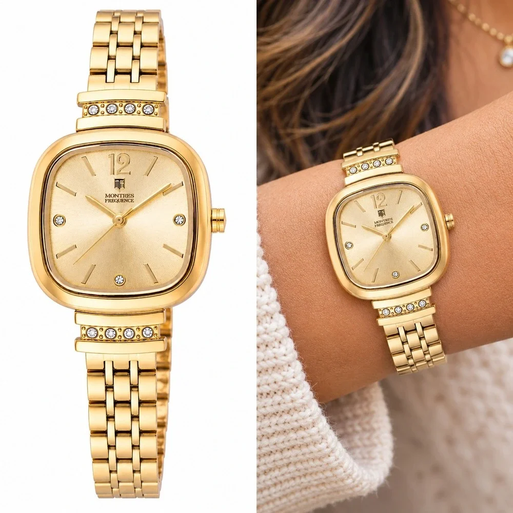 NEW‎ Montres Prestige X Invicta Women's Watch - 26.5mm, Gold (MPW-0037)
